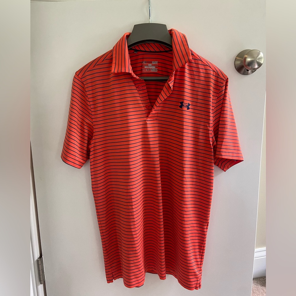 Men’s under armour golf shirt